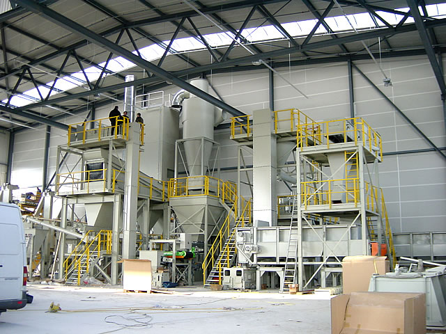 Großaufnahme Stahlbauelement