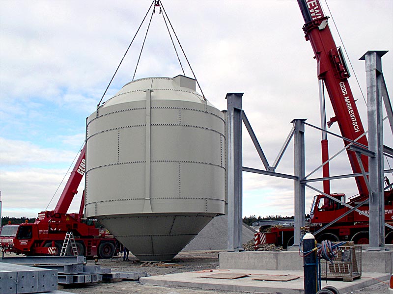 Beispielbild Siloanlage 4